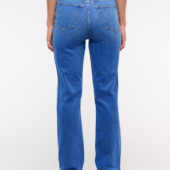 Ultra High Rise 90s Straight Jean - 30 short - Picture 11 of 15